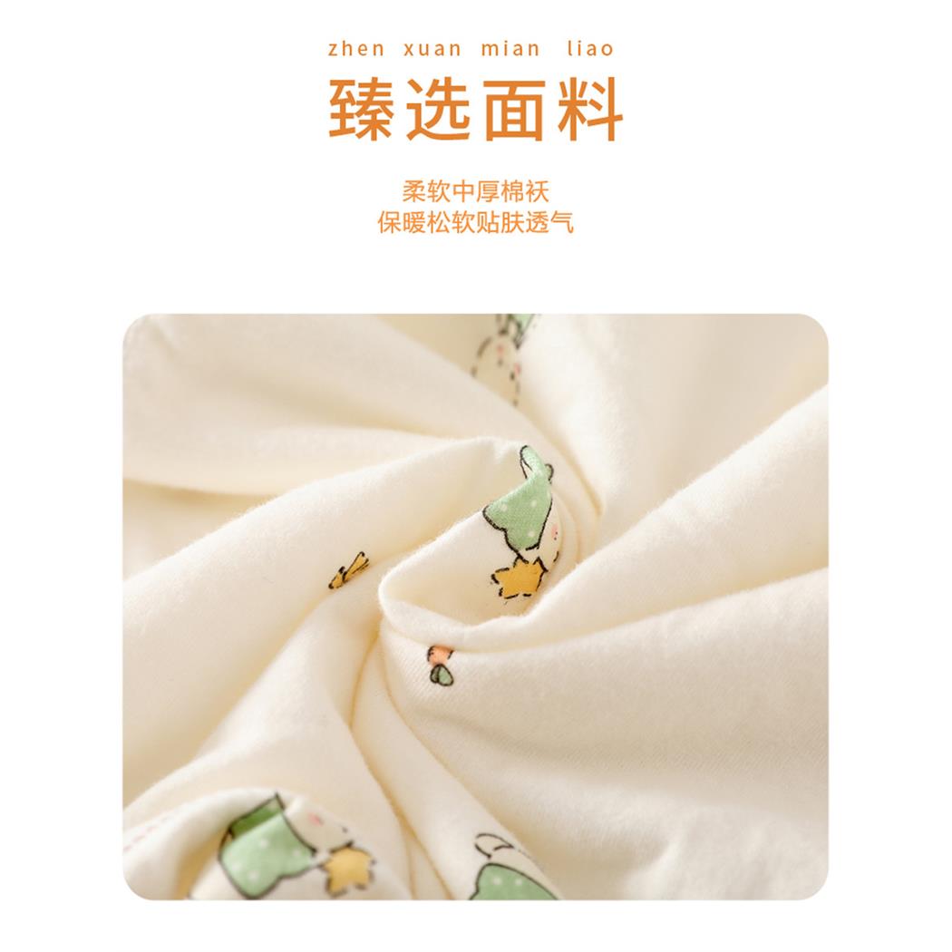 婴儿连体衣a类纯棉秋冬季