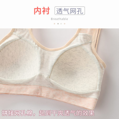青春期少女内衣初中生高
