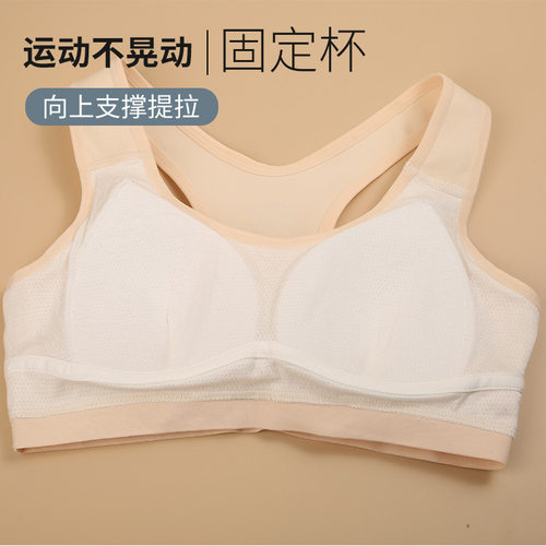 发育期少女内衣女童大童