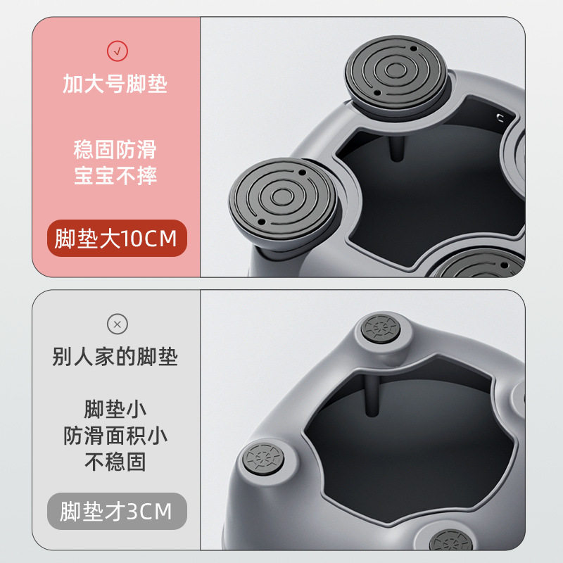 卡通儿童马桶坐便器加大
