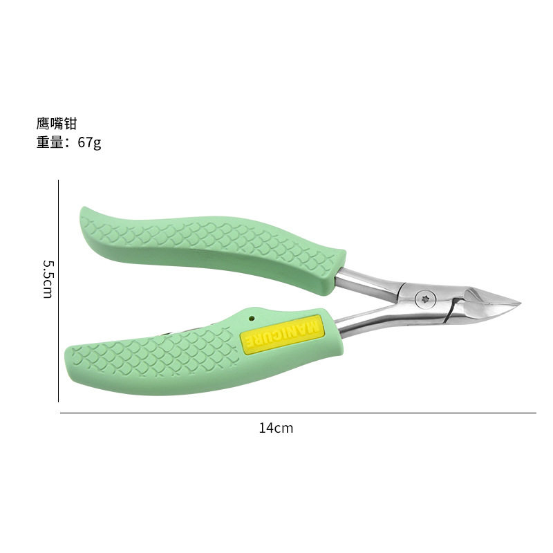 厂家美甲工具甲沟指甲刀