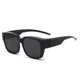 Установить зеркало миопия мужская приливная прилив поляризованный ультрафиолетовый антигультравиолет мужского водителя вождения специальные солнцезащитные очки