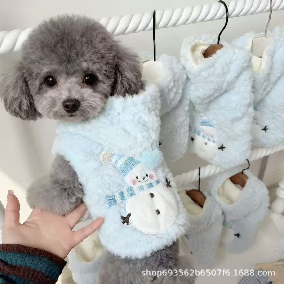 宠物衣服狗狗秋冬加绒保