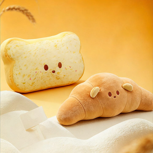 食物精灵系列毛绒公仔牛
