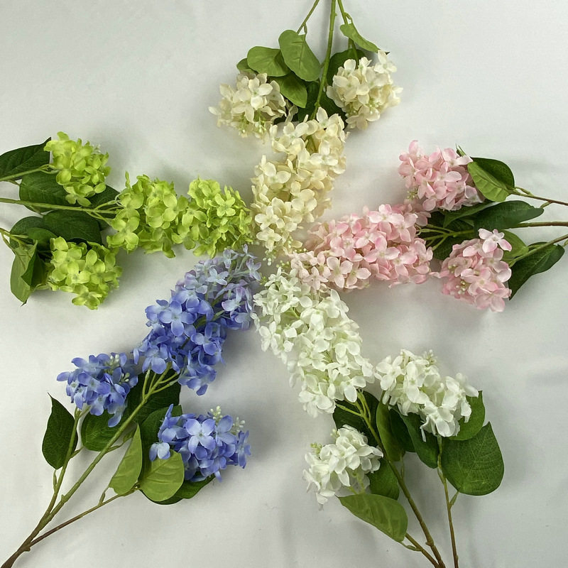 微灵丁香花仿真花摄影道