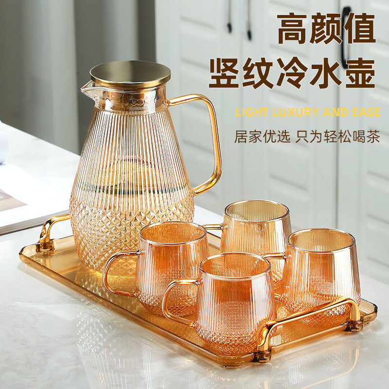 耐高温水壶水杯家用大容