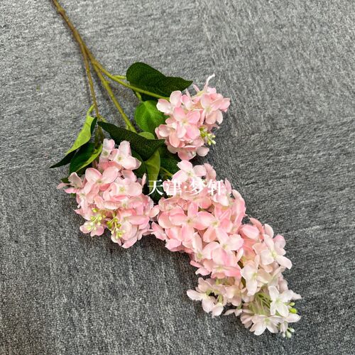 微灵丁香花婚庆酒店装饰