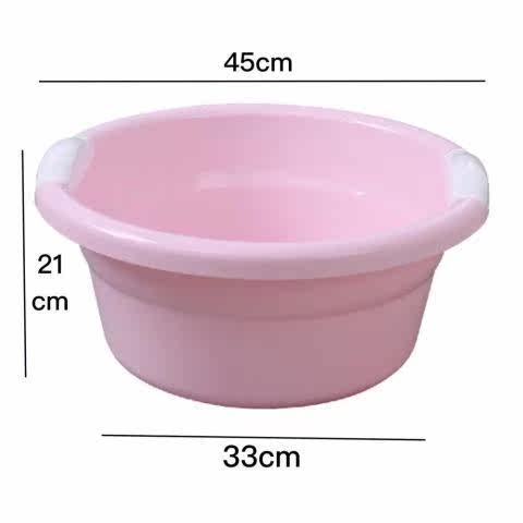 超大加高家用塑料洗脸盆