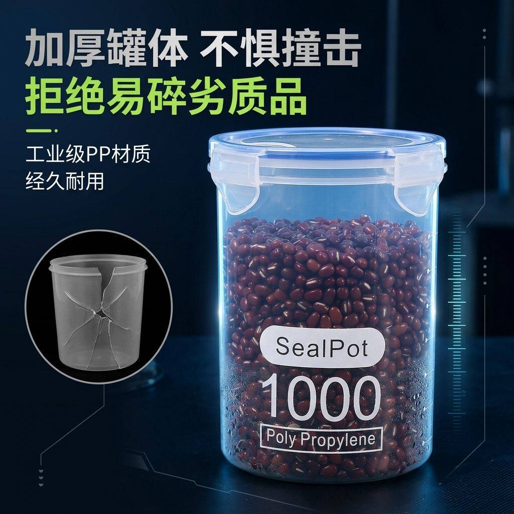 储物罐加厚厨房家用防潮