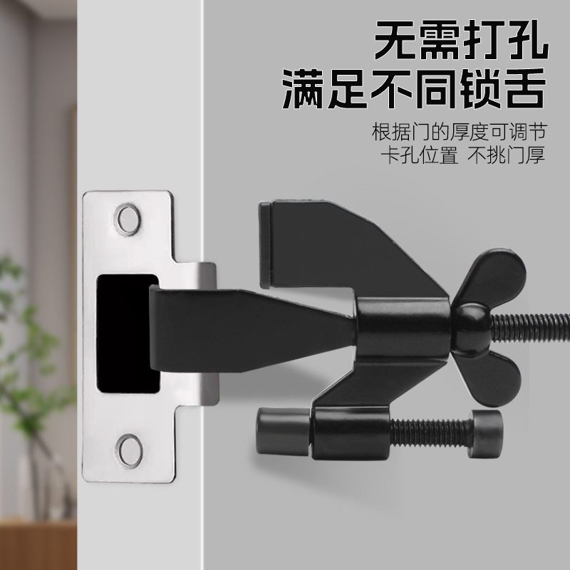 蝴蝶阻门器女生独居酒店