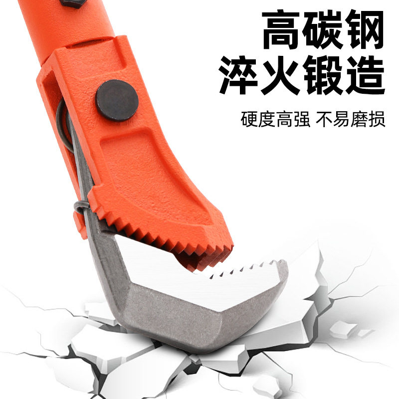 鲁威工具弯头钢筋扳手络