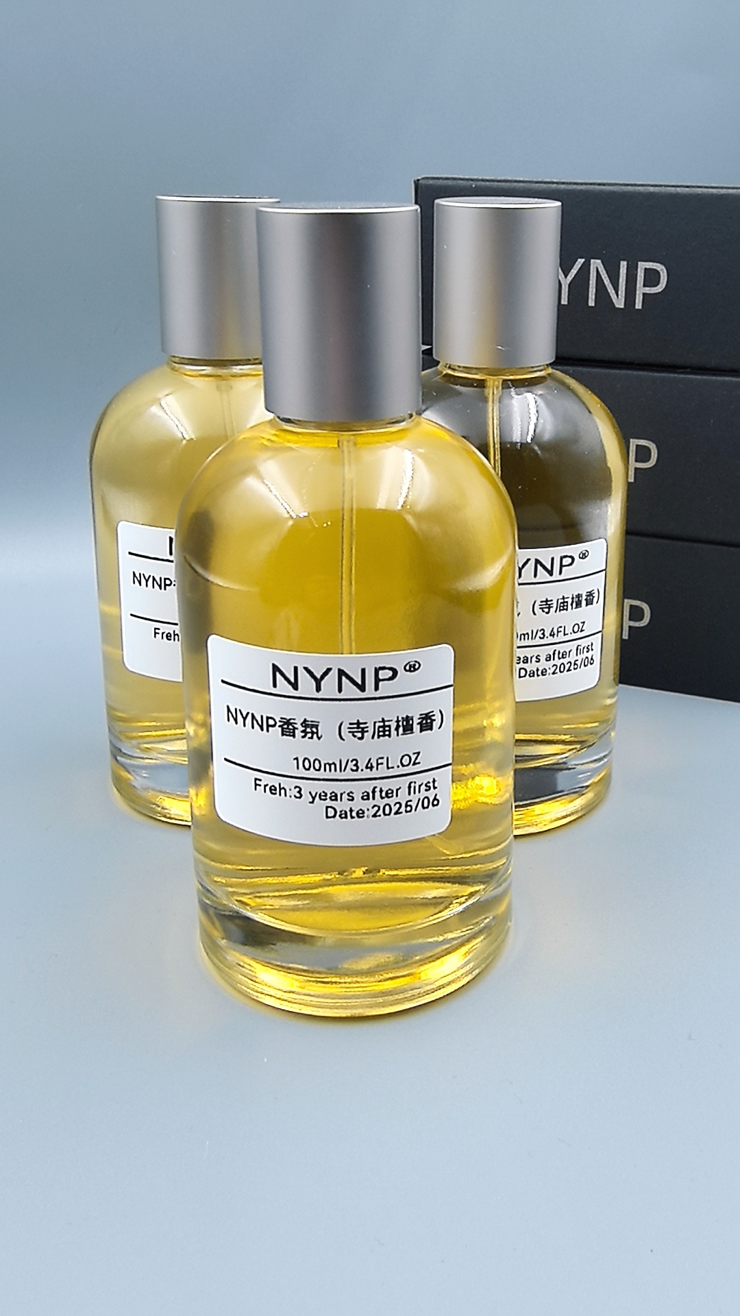 NYNP·大容量100ML寺庙檀香碌柚叶好运水乌木沉香手调香氛喷雾