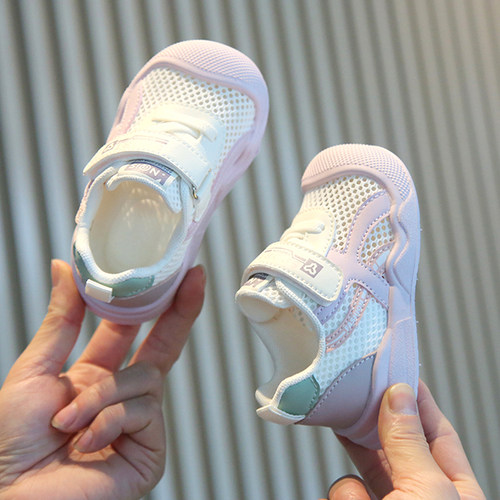 炫贝鸟夏季女宝宝凉鞋软底鞋