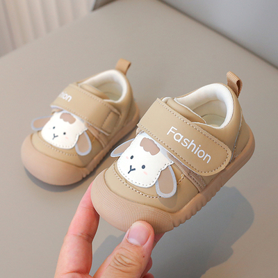0-3岁秋季软底婴幼儿鞋炫贝鸟