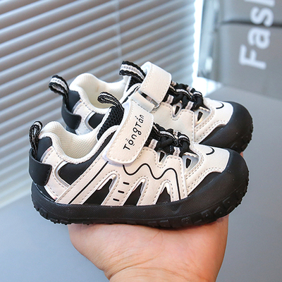 春秋男宝宝女学步鞋软底秋季