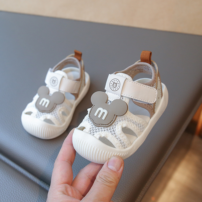 夏季男寶寶女涼鞋嬰兒學步鞋