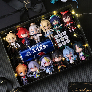 现货原神手办玩具男生日礼物兄弟12岁儿童孩子定制摆件六一儿童节