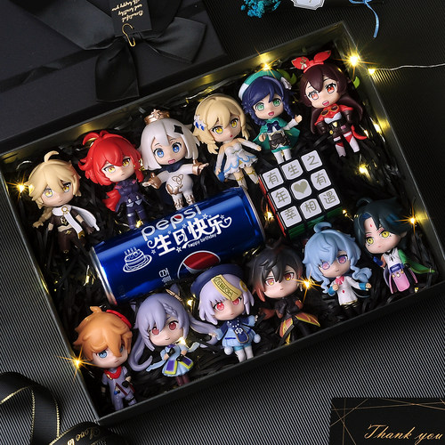 男孩女生原神手办玩具男生日礼物