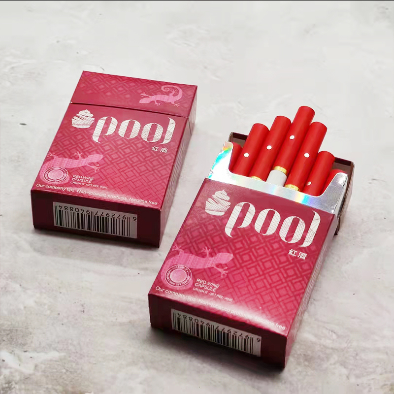 peel红酒爆珠茶烟男女士水果味酸奶非烟草替烟铁塔猫非香烟茶制品