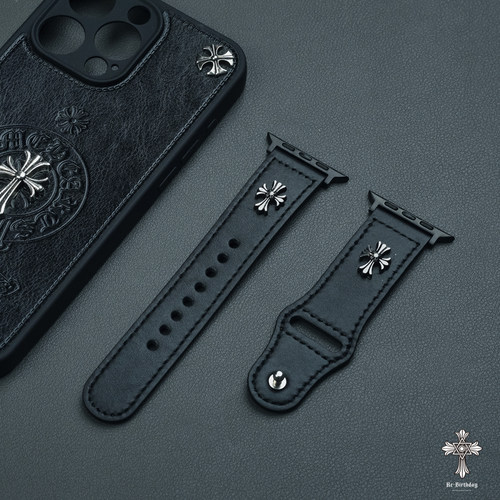 适用于苹果手表真皮表带iwatch10运动硅胶官网同款表带ultra防水