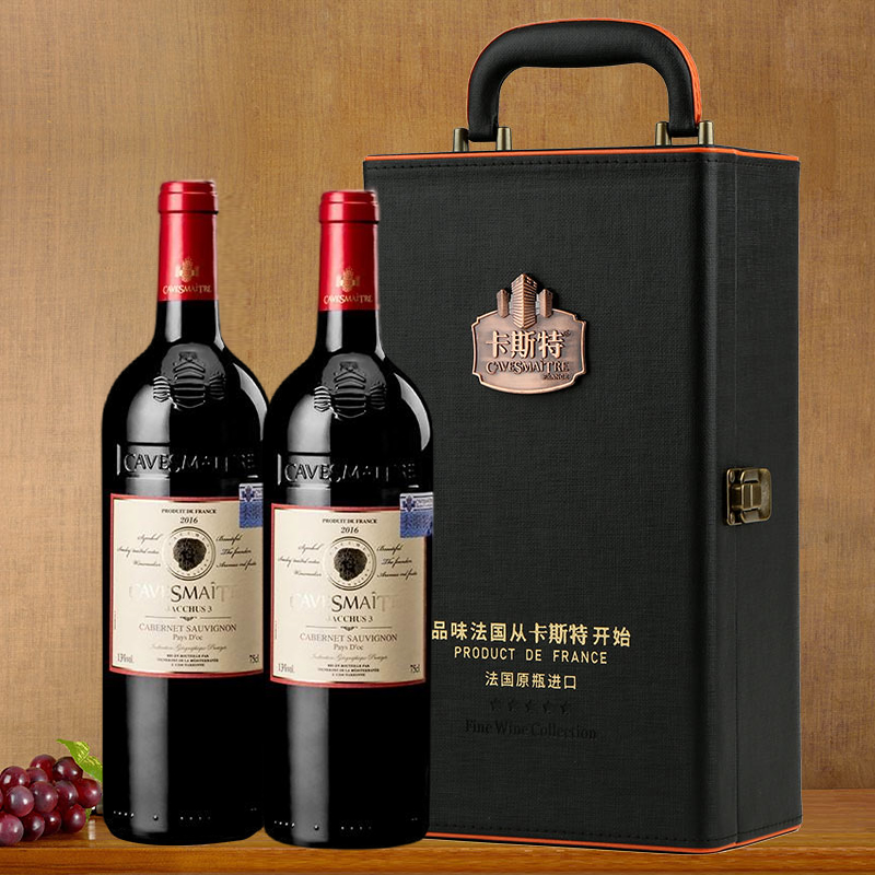 法国卡斯特酒庄原瓶进口IGC级别
