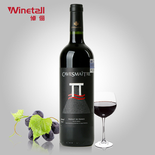单支 法国波尔多原瓶进口卡斯特红酒无限循环干红葡萄VDF顺丰包邮