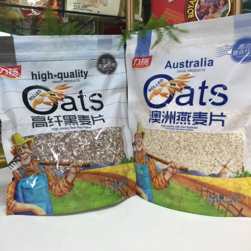 即冲燕麦片澳洲力扬高纤