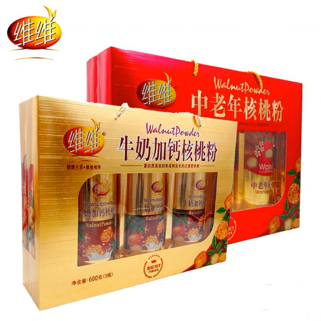 维维中老年牛奶加钙核桃粉红枣燕麦片红枣银耳莲子羹礼品大礼盒怎么样,好用不?