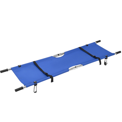 消防急救折叠单架楼梯带轮担架
