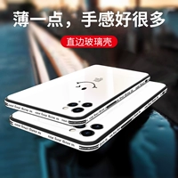 Apple, iPhone 11, стеклянный чехол для телефона, ультратонкий объектив, совместимый мобильный телефон, iphone, 13promax, защита при падении, популярно в интернете