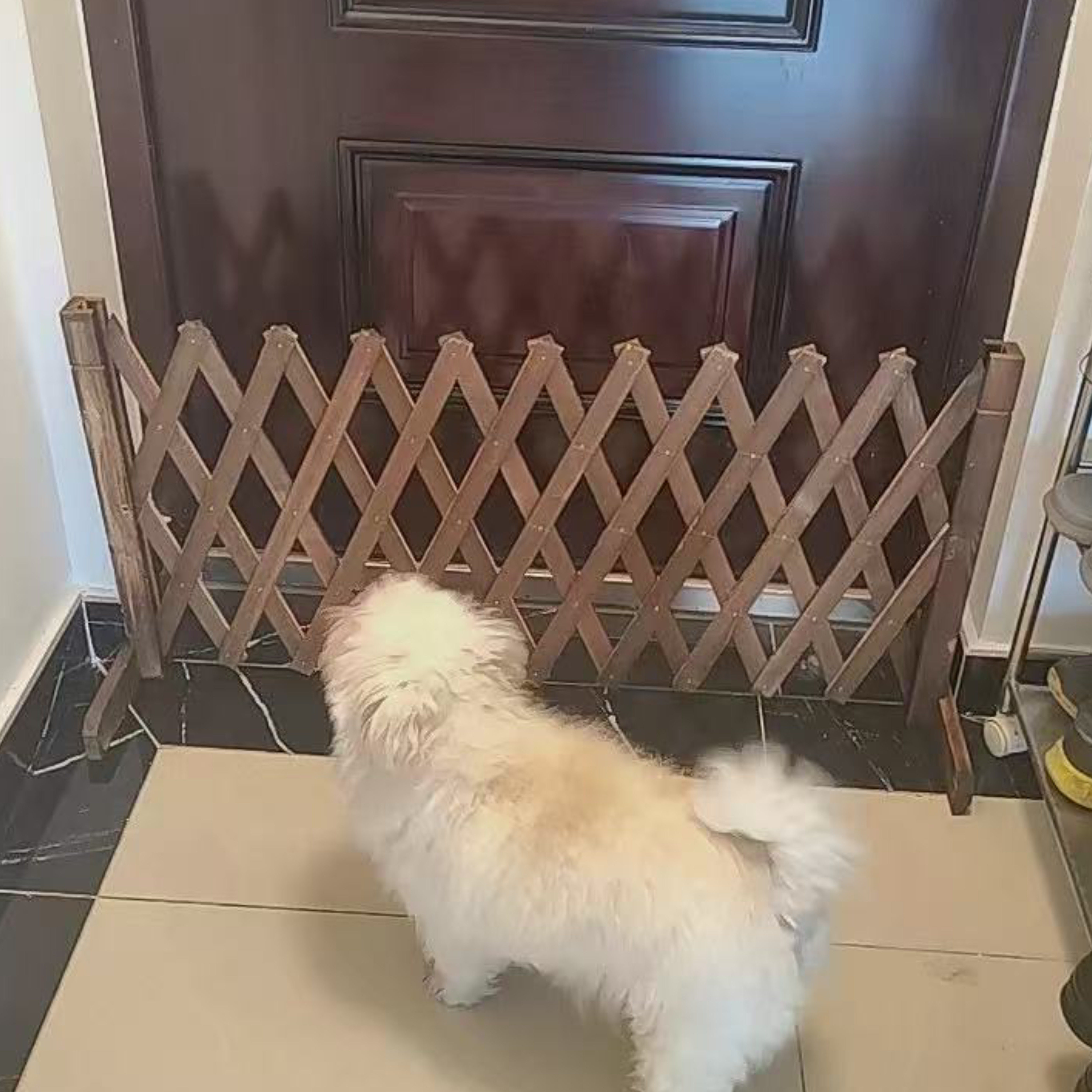 宠物围栏狗栅栏室内家用鸡兔楼梯防护栏阻拦门防猫隔离门护栏围挡