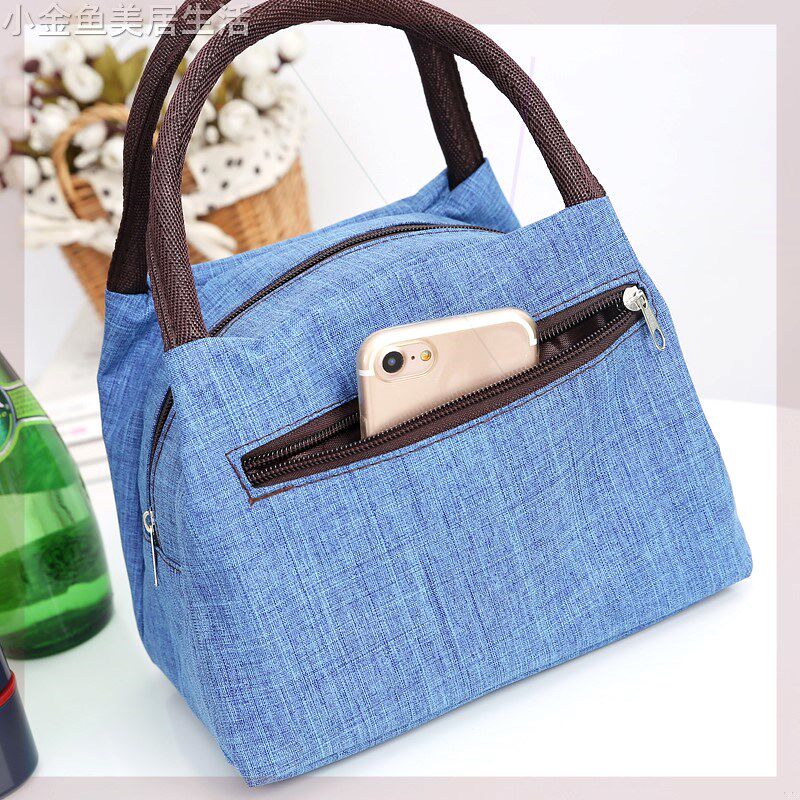 thickening Canvas bag Lunch box bag Handbag Small bag canvas Hand carry Mummy go to work lady portable Smallin the Leather/Lady bags/Men's bag, Ms. bags  category - from Buy2taobao.com to provide professional Taobao agent buy service