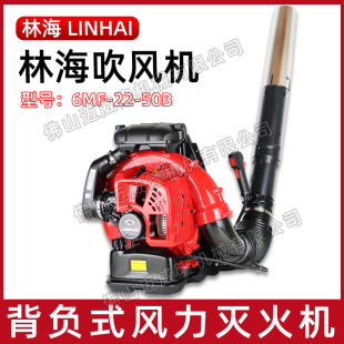 LINHAI林海吹风机6MF-22-50B森林消防灭火机大棚吹雪机工地除尘机