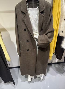 ROSEALYSSA若诗莉莎女2025冬季新款毛呢大衣外套R5407-2701-4999