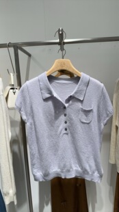 2410 Rose 499 R6201 针织衫 Alyssa若诗莉莎2026夏新女均码 Polo衫