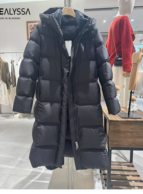 ROSEALYSSA若诗莉莎2024冬季新款显瘦鹅绒服外套R4404-1202-2999
