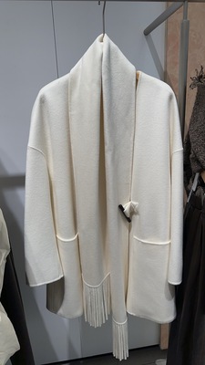 ROSEALYSSA若诗莉莎2025冬双面呢大衣外套R5404-2706-1699