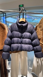 1999 2303 ROSEALYSSA若诗莉莎2025年冬新立领短款 鹅绒服R5401