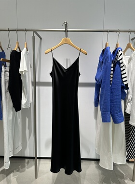 Rose Alyssa若诗莉莎2026夏新女桑蚕丝吊带连衣裙R6201-0703-1399