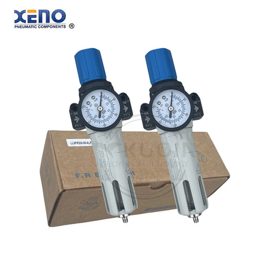 台湾XENO鑫尔诺气动LLXFR200-08-APL调压减压过滤器费斯托FESTO款