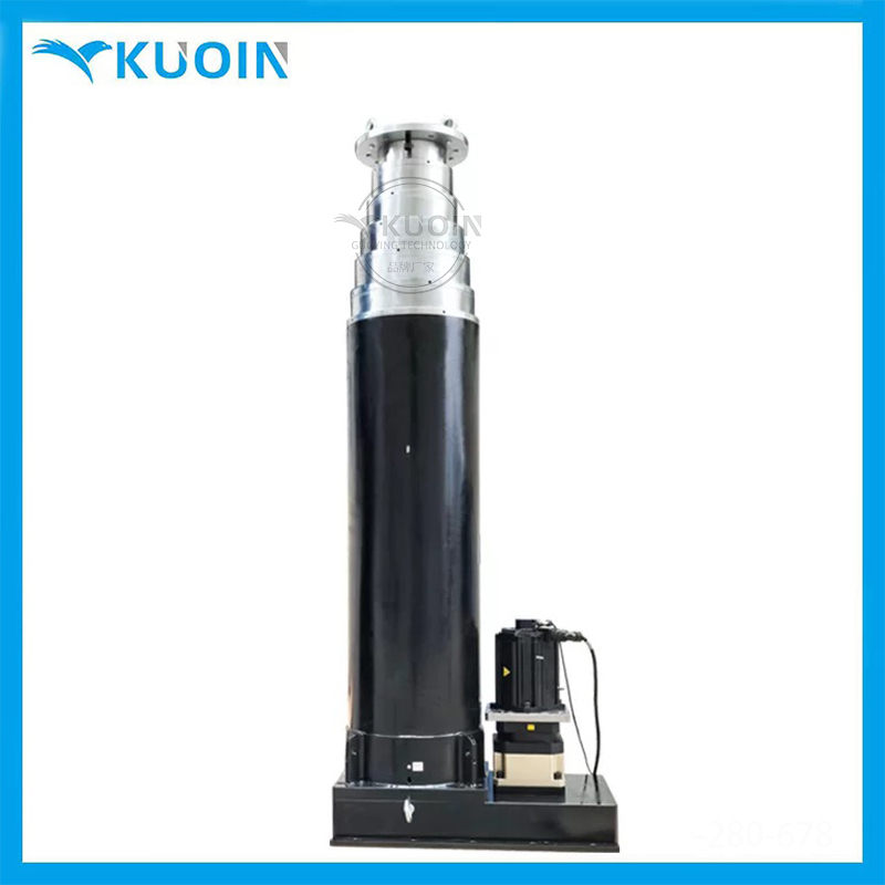 伺服电动缸 大吨位多级伸缩伺服电动缸大推力七节六动 四节三动