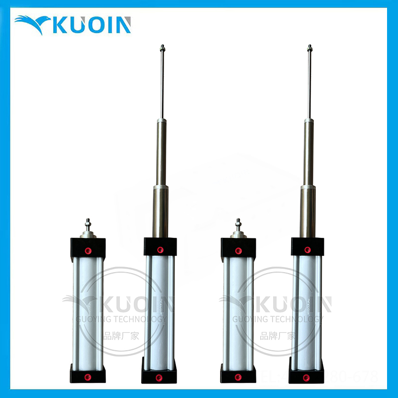 多级气缸 二级 三级四级气缸 多级推杆多节伸缩 安装空间选用定制