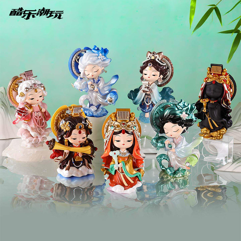 酷乐潮玩正版福福贴贴遇事不决问妈祖盲盒手办湄洲妈联名潮玩礼物,模玩/动漫/周边/娃圈三坑/桌游,潮玩盲盒,淘宝优惠券,粉丝福利购,淘宝优惠卷