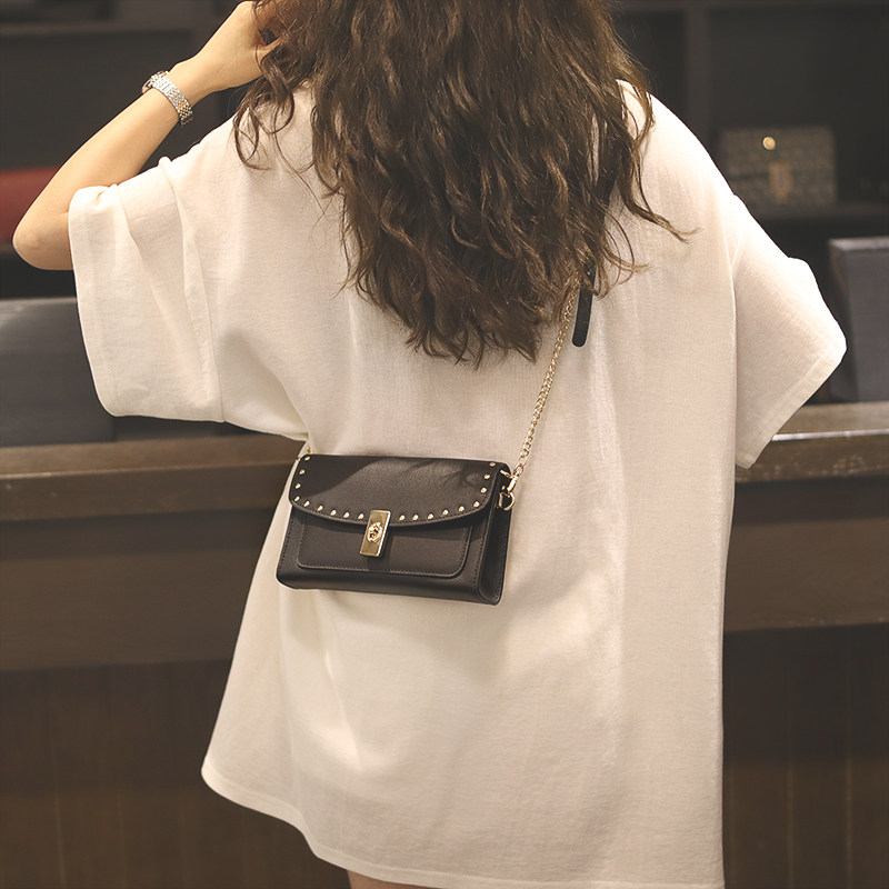 爆款小包包女2022新款潮百搭质感法国小众设计真皮轻奢斜挎高级感