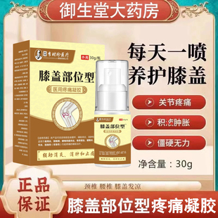 李时珍膝盖部位型医用疼痛凝胶关节炎喷雾半月板损伤滑膜喷剂炎N2