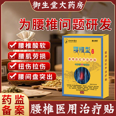 李时珍医药远红外治疗贴腰椎型