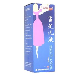 守护神百艾洗液180ml200ml清热解毒燥湿杀虫湿热下注致阴痒OTC