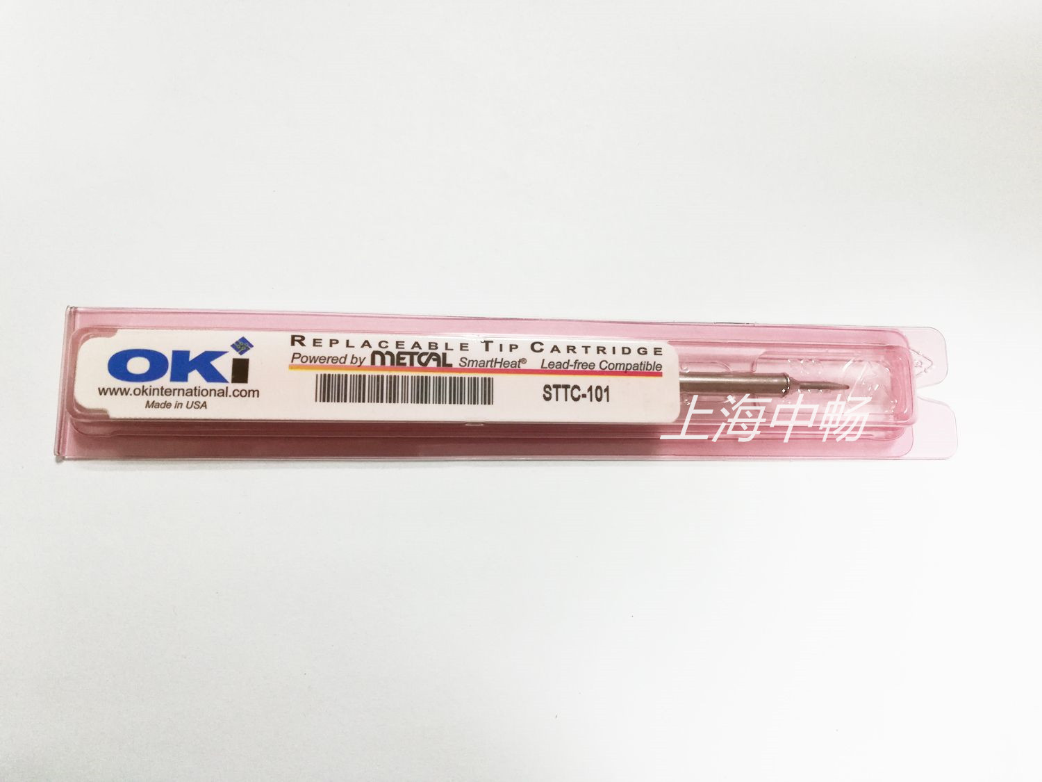 美国 Metcal (OKI) 型号 STTC-101 烙铁头原装正品“价格面议”