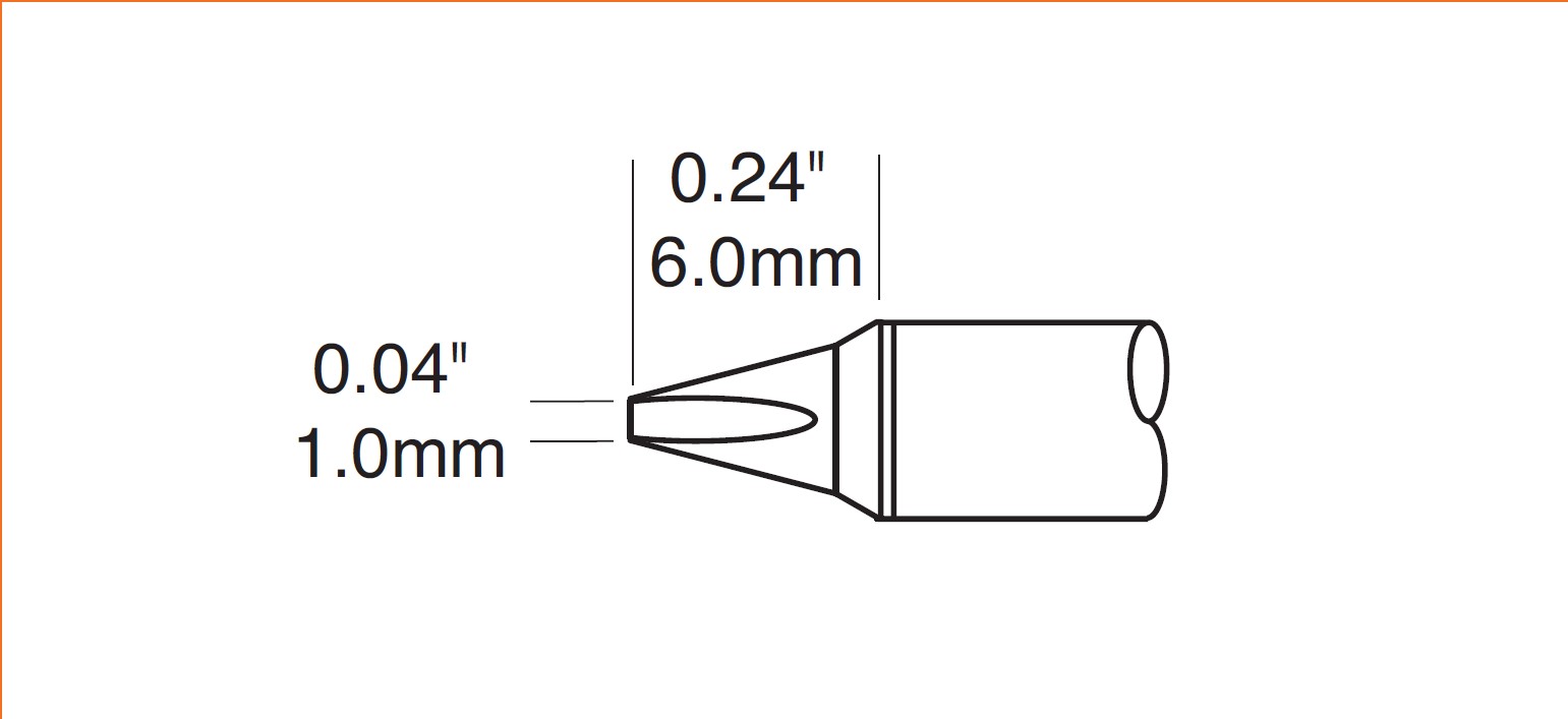 美国METCAL（oki）无铅凿型焊接烙铁头STTC-125P/825P用MX-H1-AV在类目 五金/工具, 手动工具, 焊接喷涂, 烙铁/电焊头中 - 来自Buy2taobao.com提供专业的淘宝代购服务