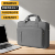 Space Gray[Thickened Shockproof Soft Velvet Cotton Laptop Compartment][Smooth Brand Zipper][Upgraded Pull Rod Strap](Large Capacity, Anti-Fall and Waterproof - Comes with Shoulder Strap)